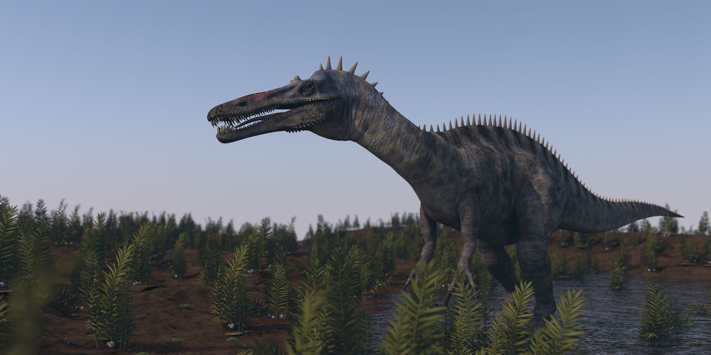 Suchomimus Facts And Figures 