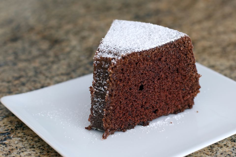 Chocolate Sour Cream Pound Cake Recipe