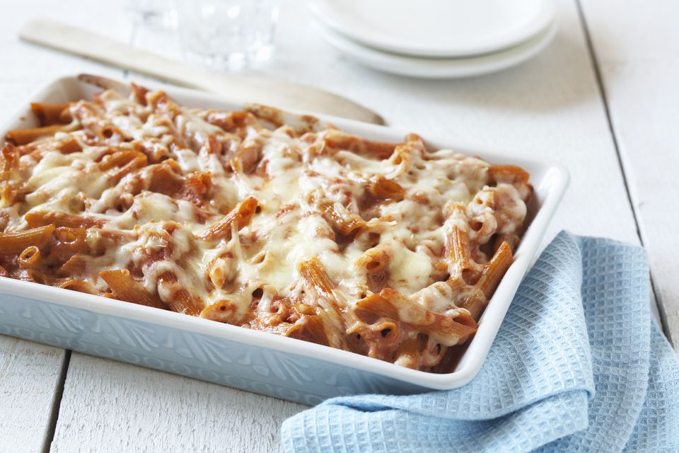 Vegetarian Oven-Baked Pasta Casserole Recipes