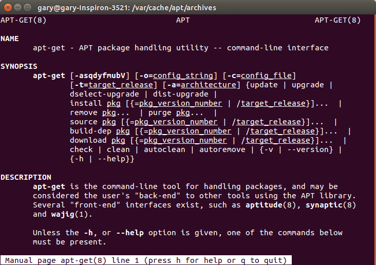How To Install Any Ubuntu Package Using Apt-Get