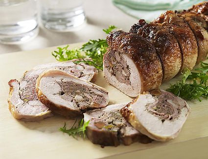 German Christmas Goose (Weihnachtsgans) Recipe