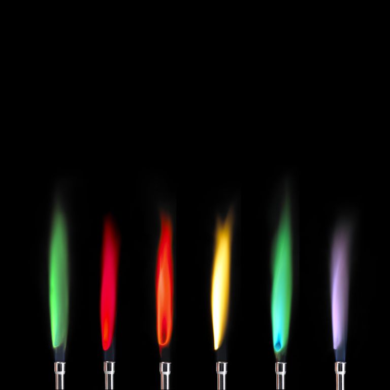 Why Do Different Chemicals Emit Different Colors of Light?