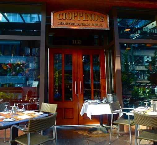 Cioppino's restaurant in Vancouver