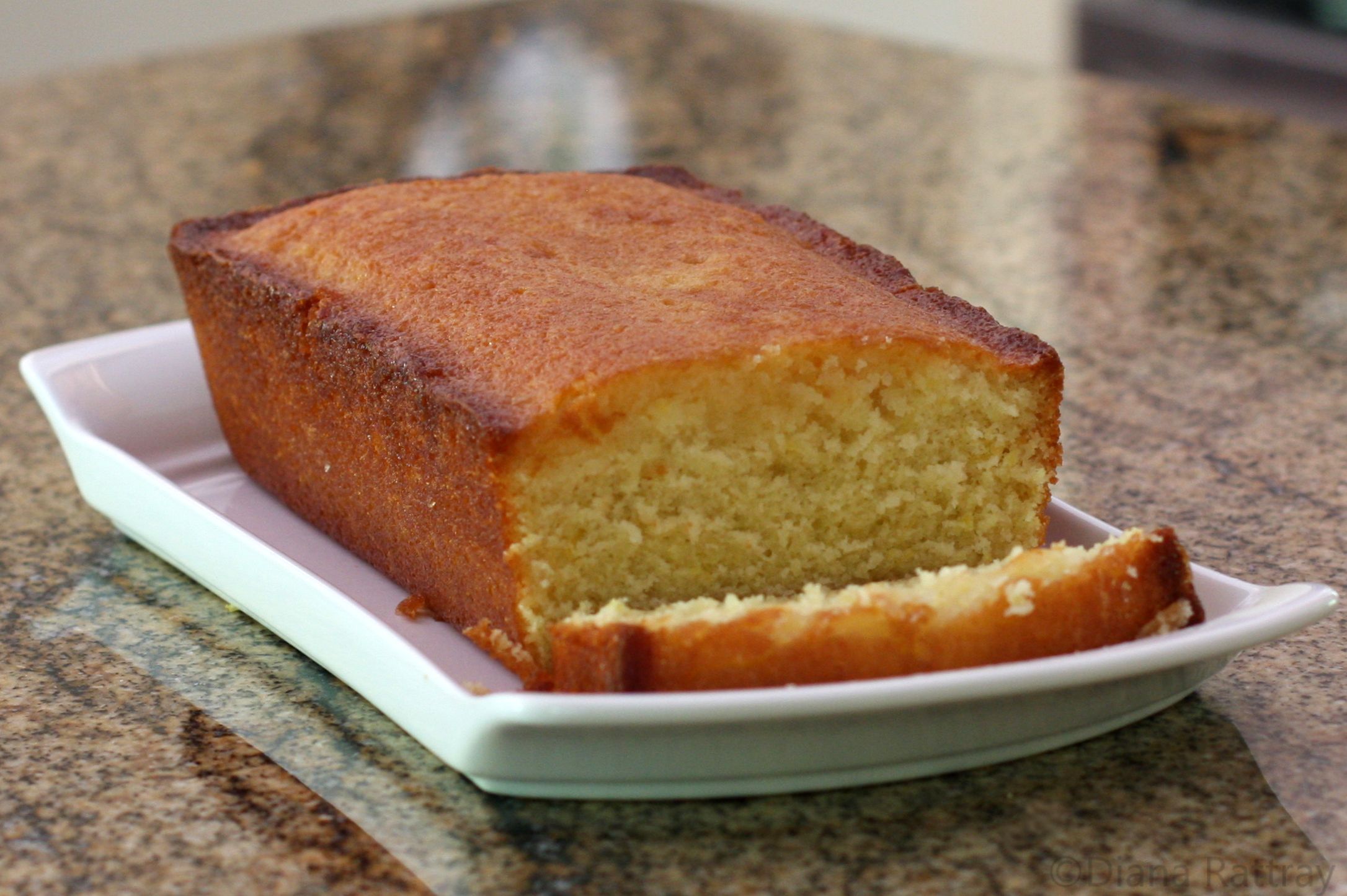 Lemon Pound Cake Loaf