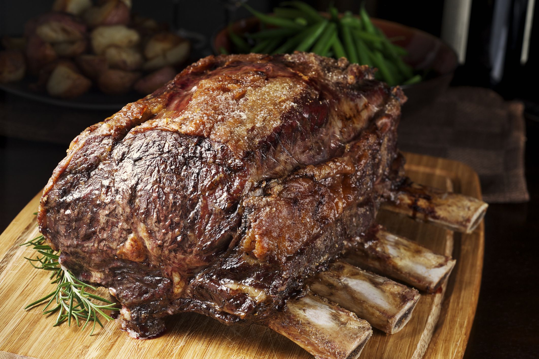 Prime Rib Roast The Closed Oven Method