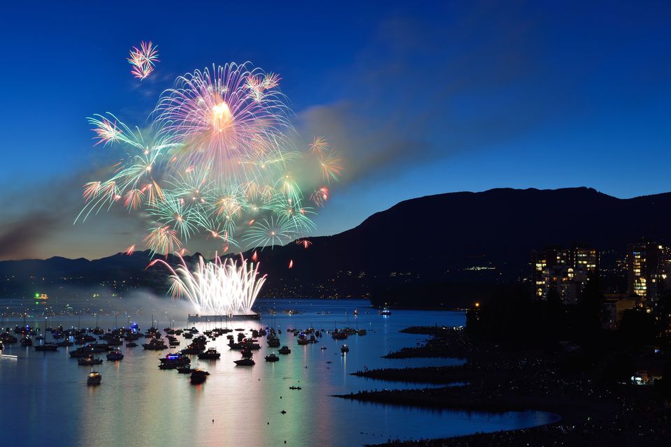 Vancouver Celebration of Light Fireworks Viewing Locations