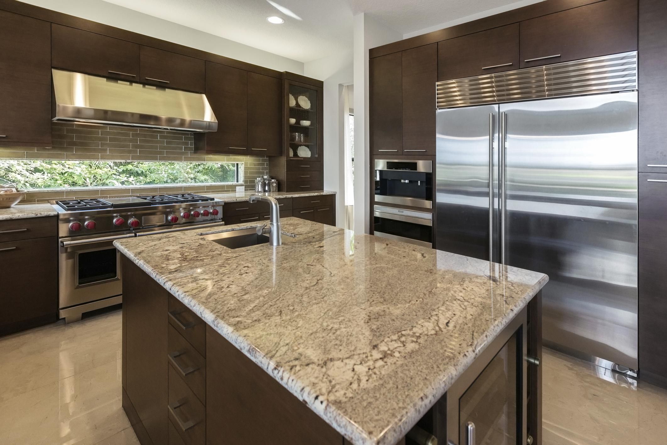 Sealing and Removing Stains From Granite Countertops 