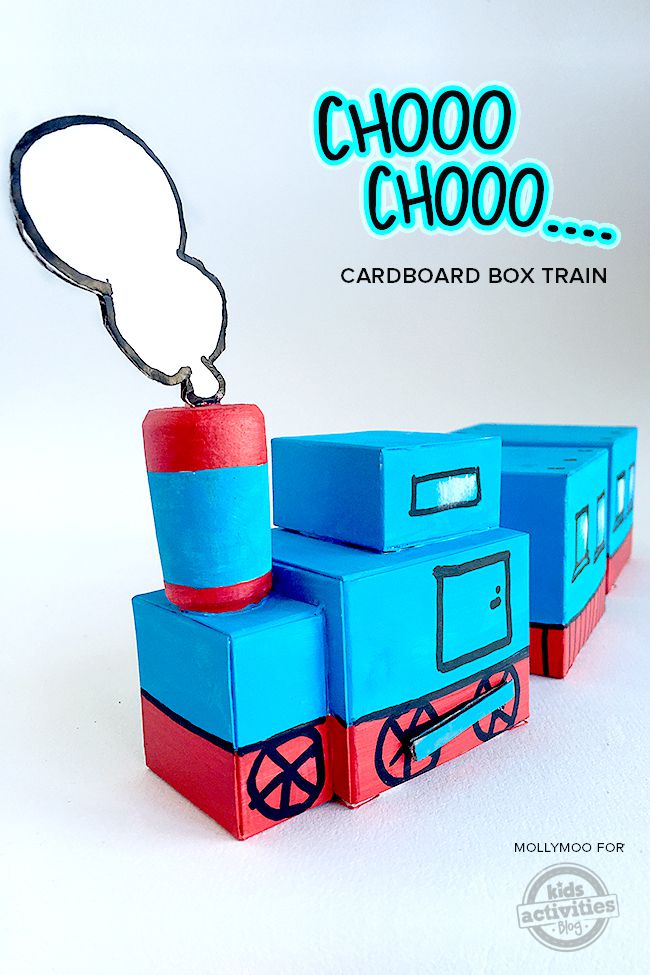 train in a box toy
