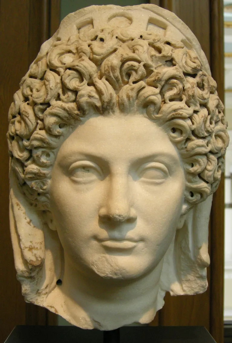 bust of Bernice