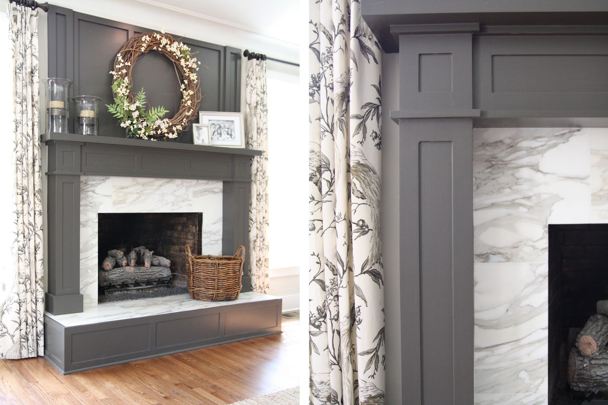 These gorgeous examples will help you find the perfect marble fireplace for your home and personal style.