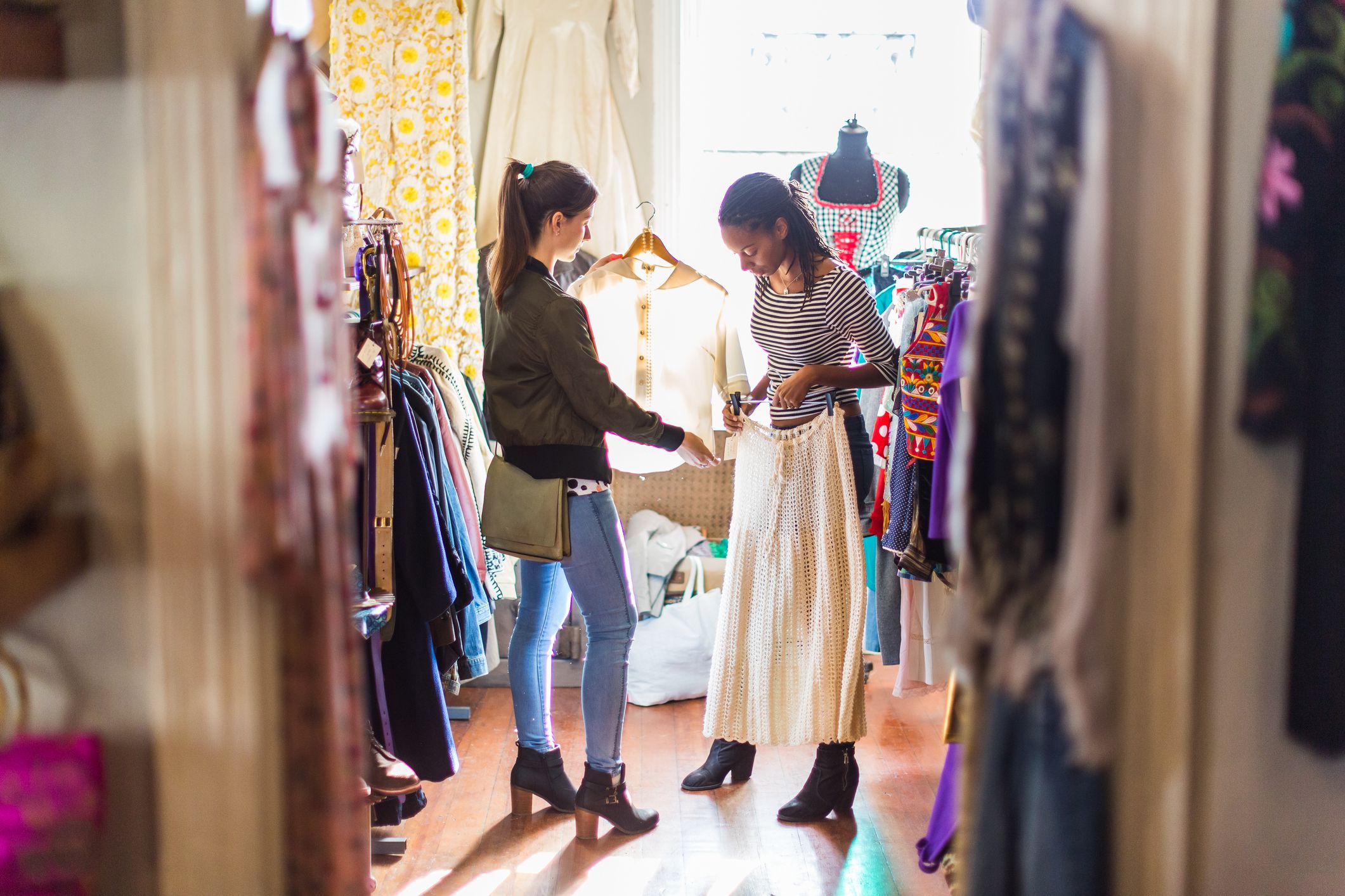 How to Thrift Shop Like a Pro