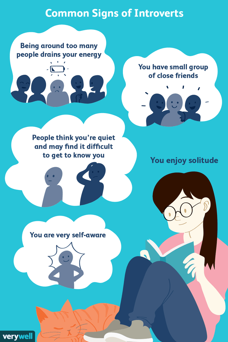 8 Signs You're an Introvert