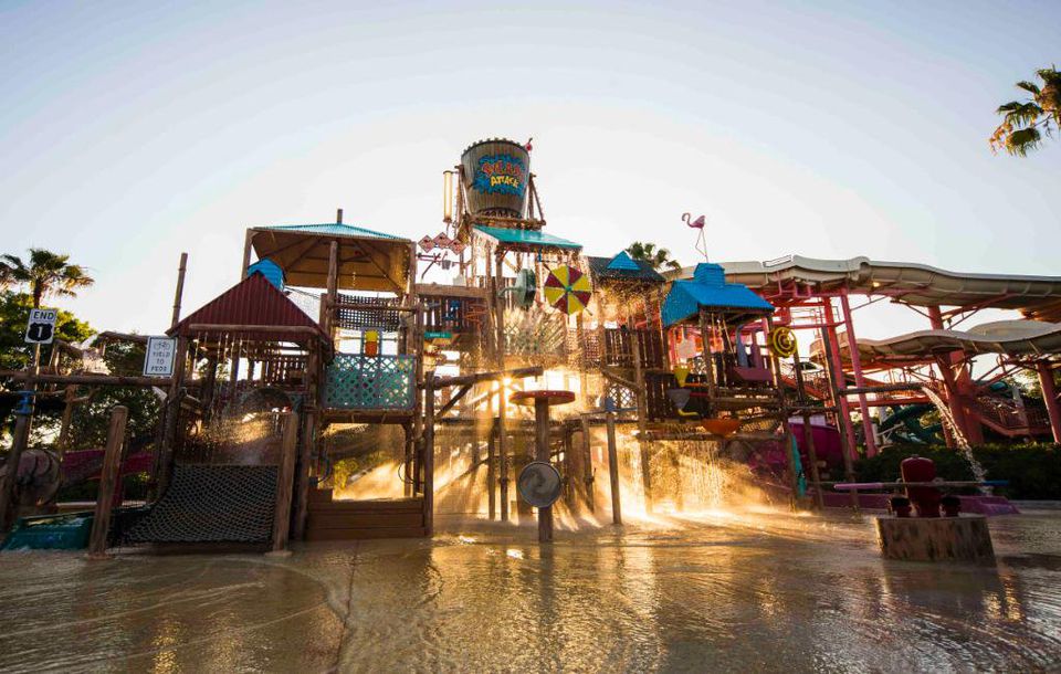 Adventure Island Water Park At Busch Gardens Tampa