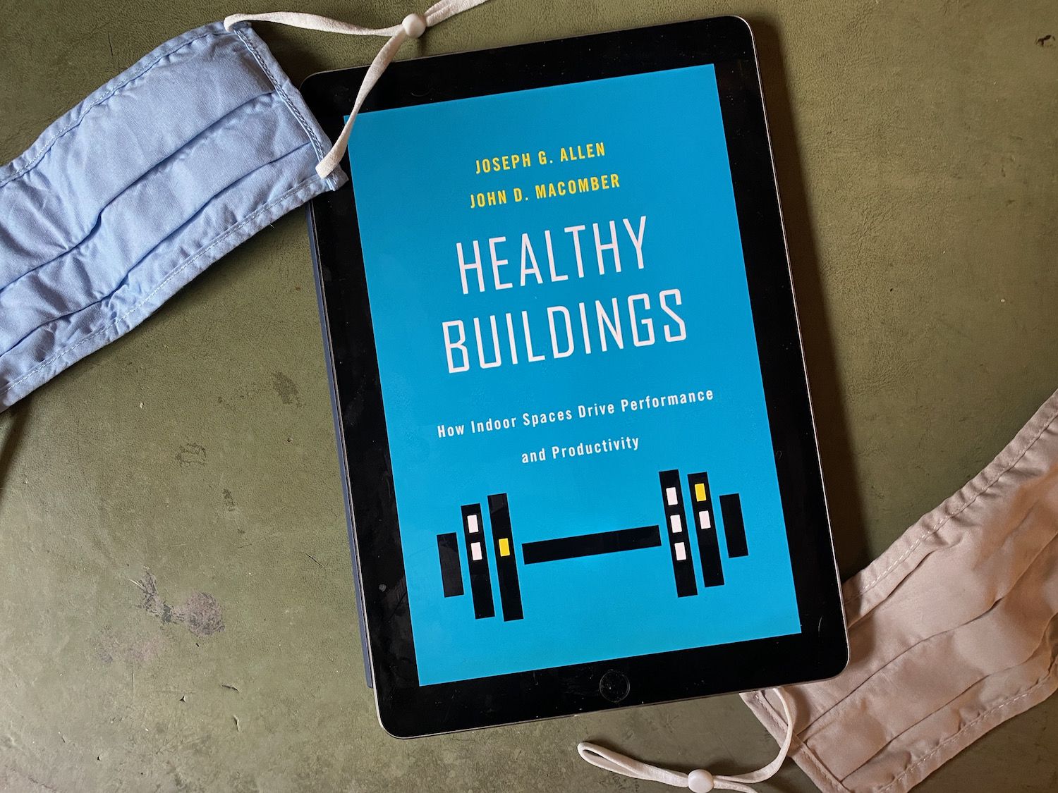 Healthy Buildings In a Time of Plague