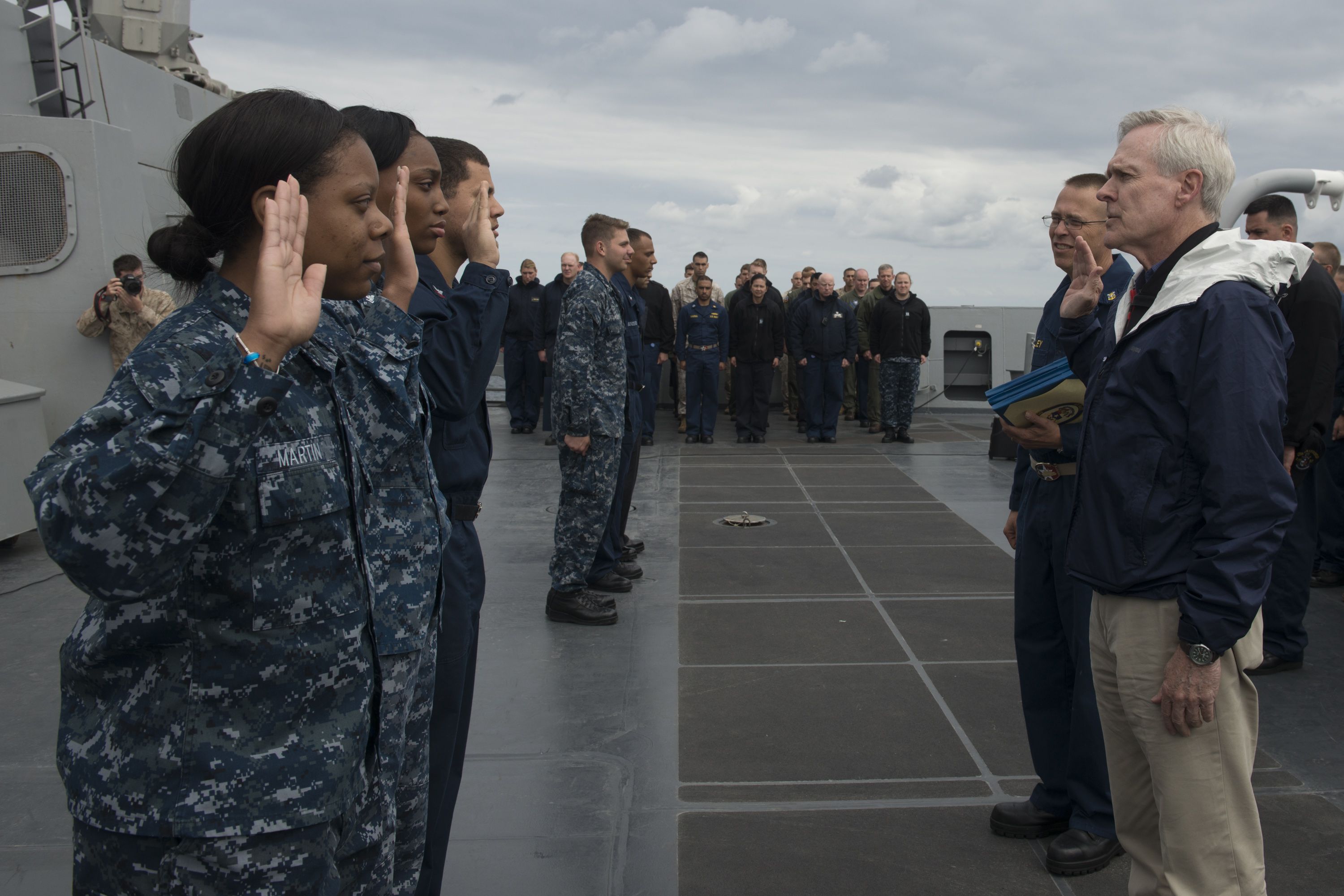Navy Selective Reenlistment Bonus Program