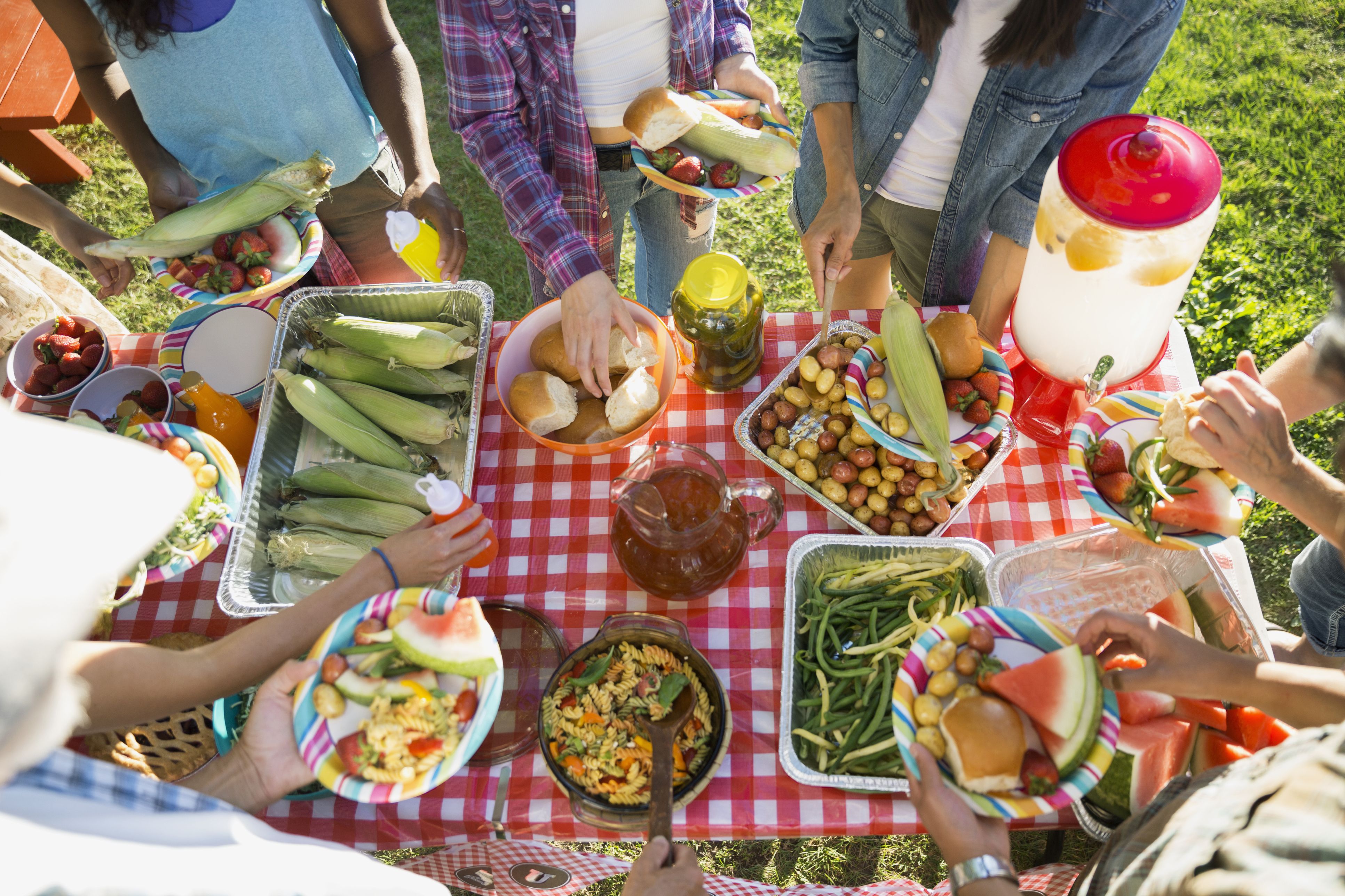 The Rules for a Great Potluck  Party