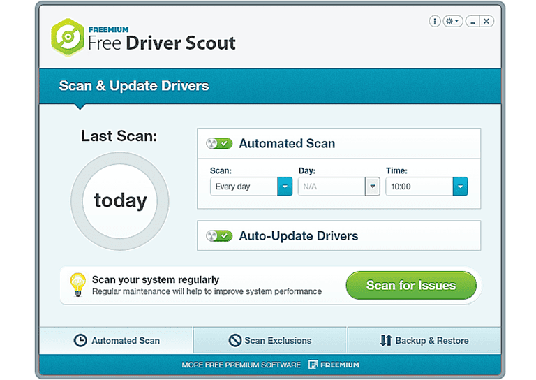 10 Free Driver Updater Tools (Updated March 2018)