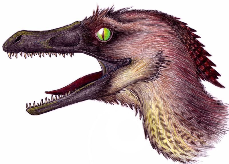 velociraptor with spikes