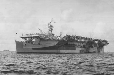 USS Princeton (CVL-23) - World War II