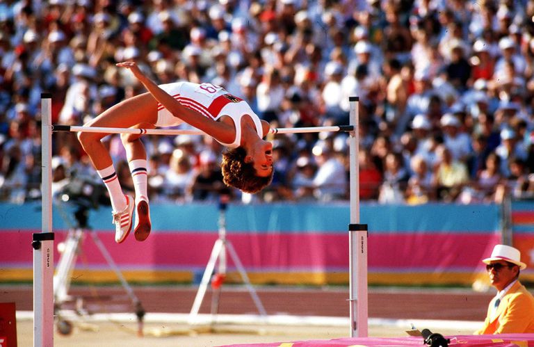 An Illustrated History of the High Jump