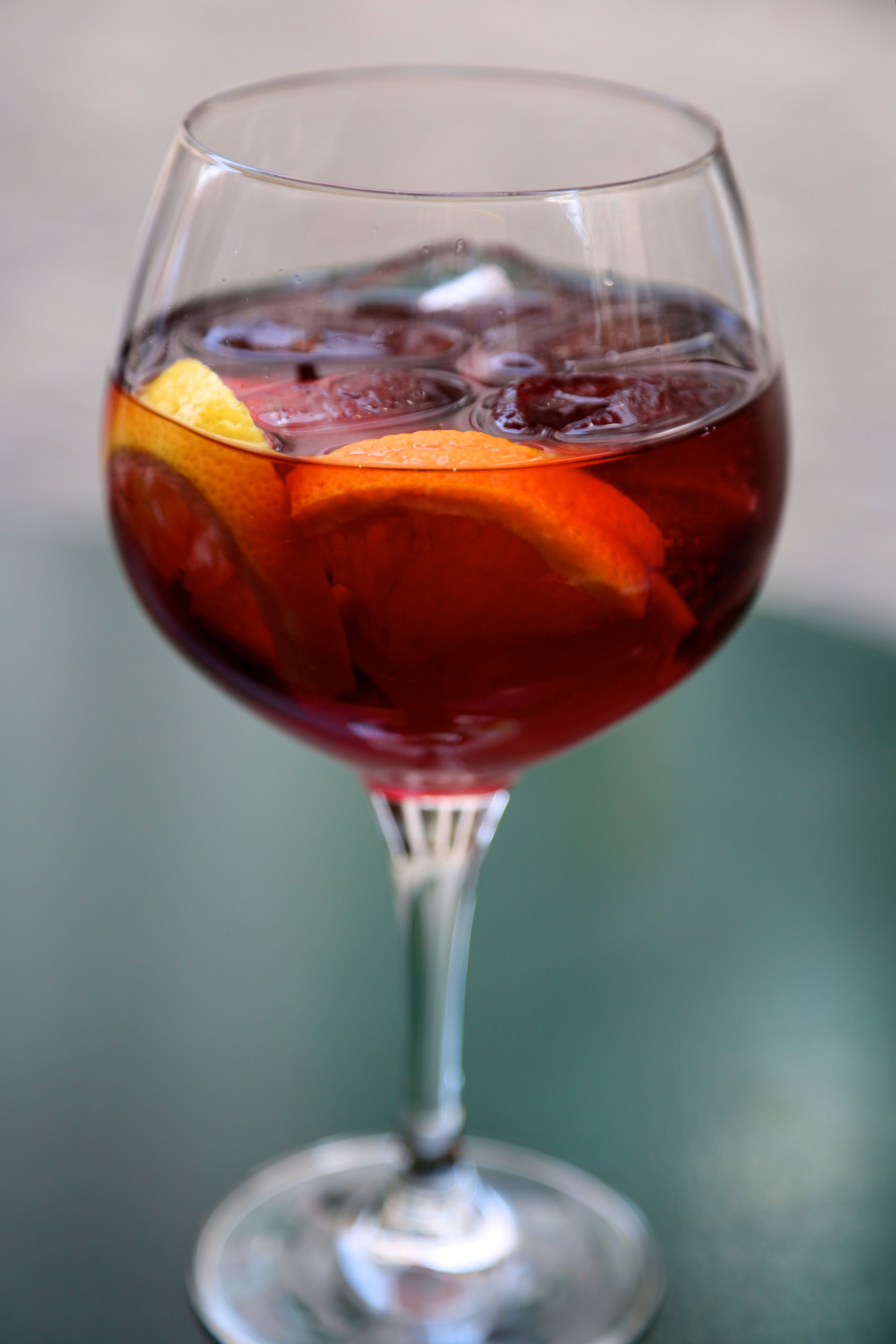 wine with sangria sangria made Wine Grand Sangria Recipe Red Fruit with Marnier and