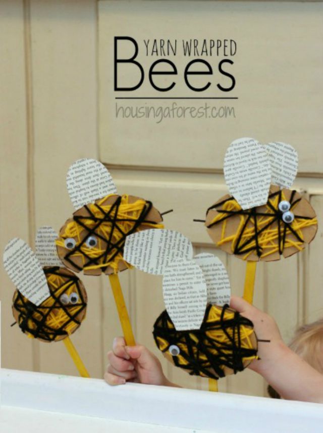 Insect Crafts for Kids to Make