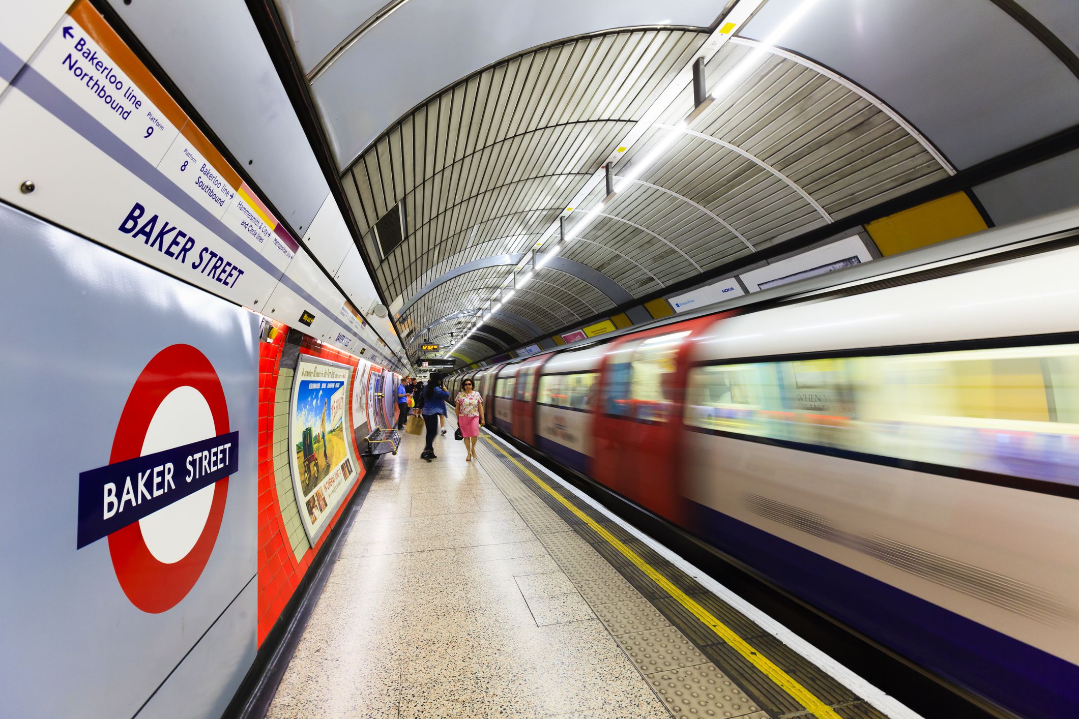 the tube london