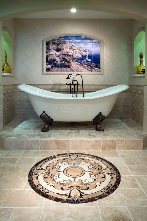 10 Beautiful Bathrooms With Clawfoot Tubs 