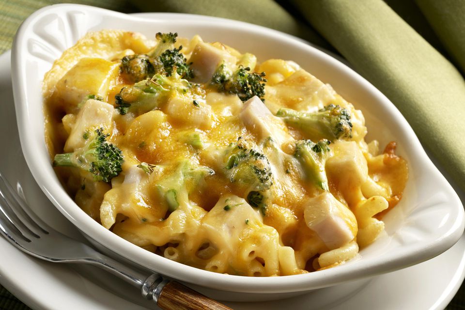 broccoli baked recipe chicken ziti Chicken Ziti Bake Broccoli Recipe Alfredo