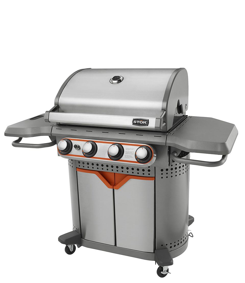 Stok 4-Burner Quattro Model# SGP4330SB Gas Grill Review