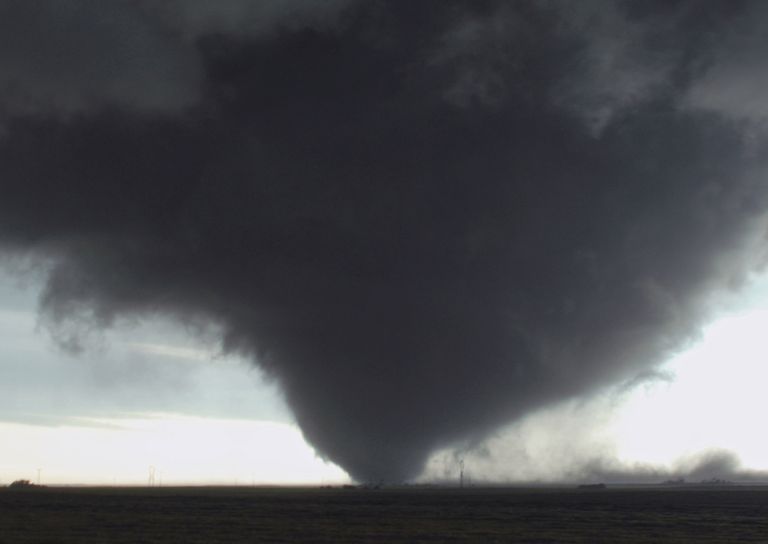 Wedge Tornadoes: Nature's Largest Twisters