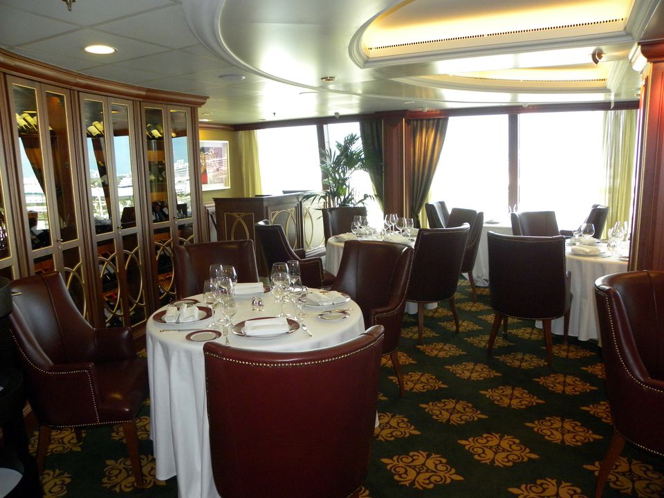 Oceania Cruises' Marina Dining and Cuisine