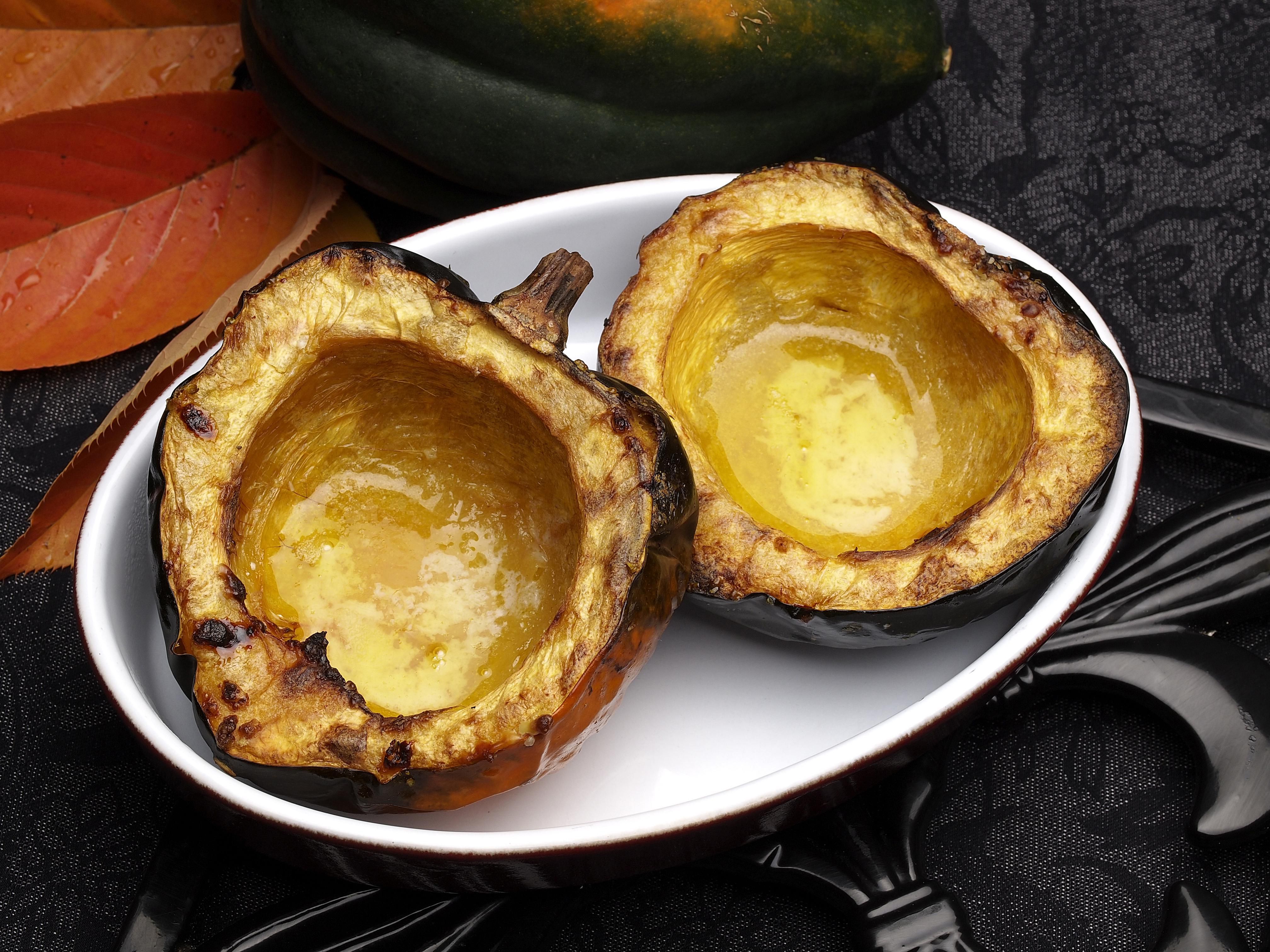 Smoked Acorn Squash Recipe