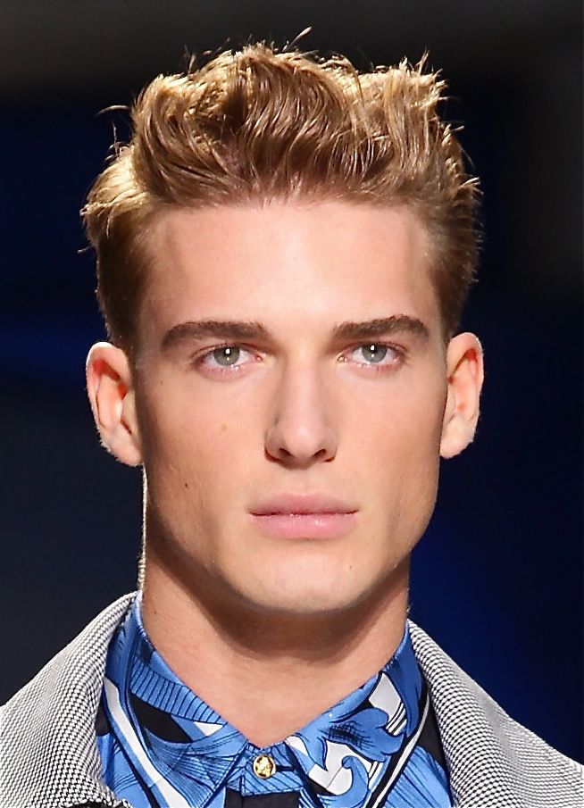 Photo Gallery of Men's Updos - Hair With Height