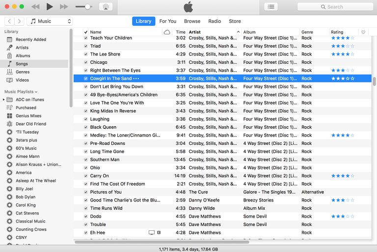 itunes song rating hollow star