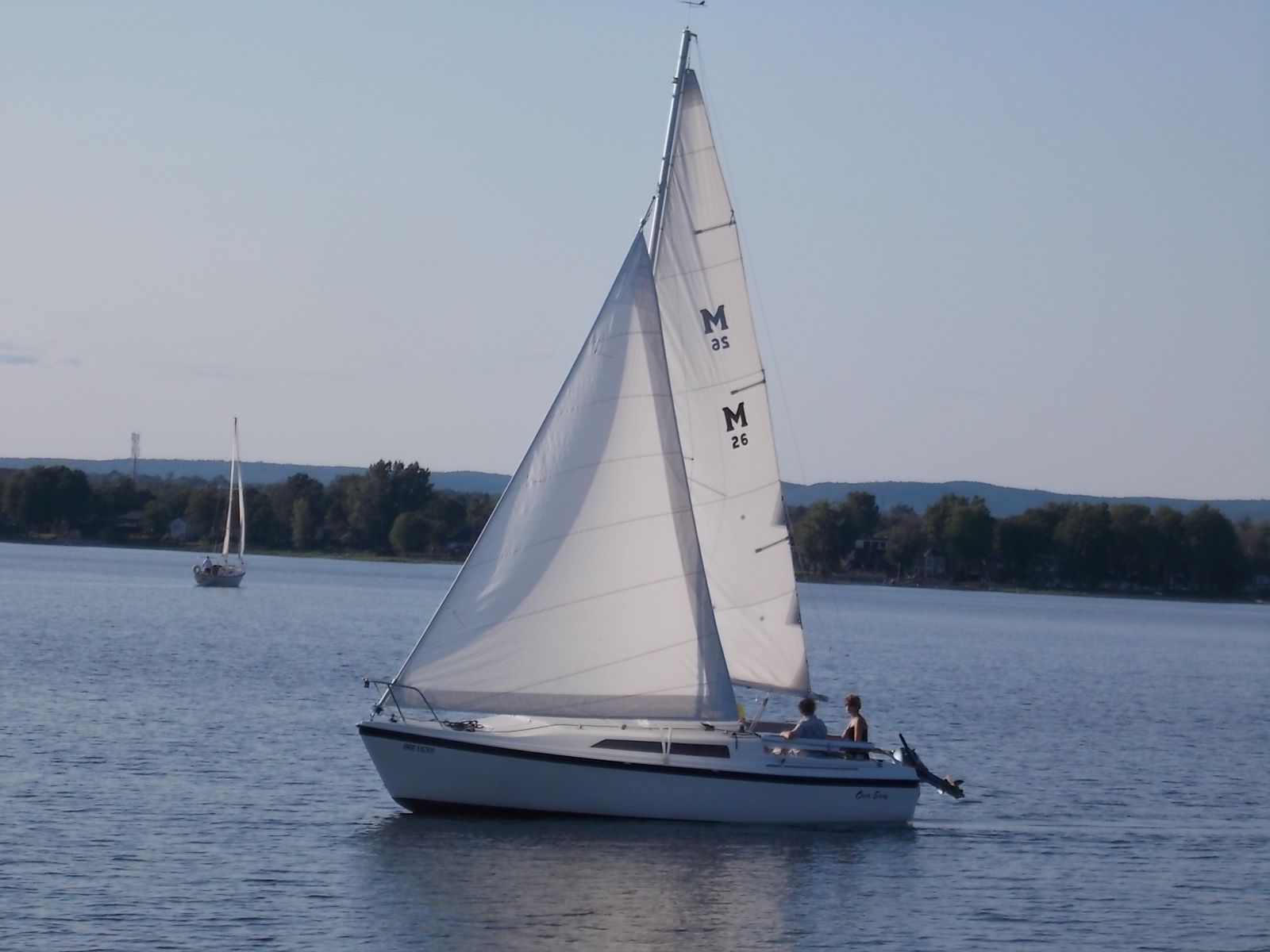 macgregor sailboat new