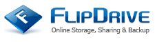 Picture of the FlipDrive logo
