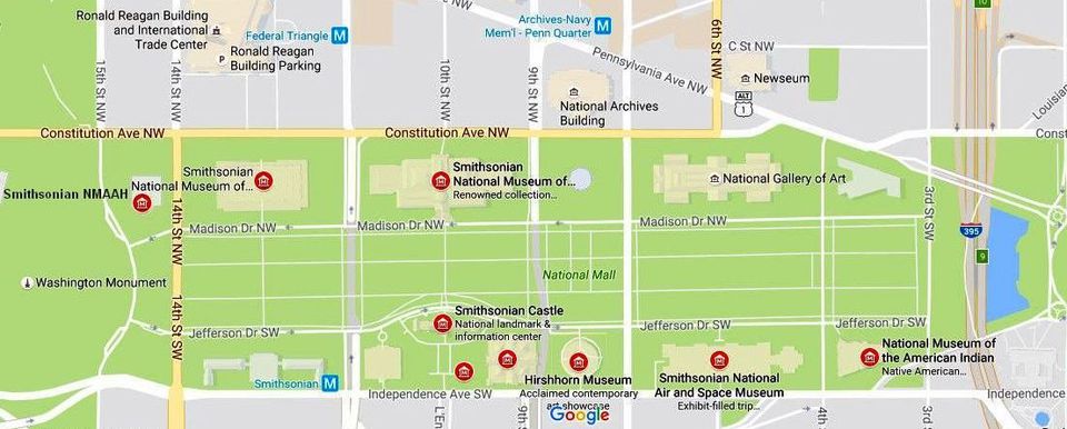 map of dc mall museums        <h3 class=
