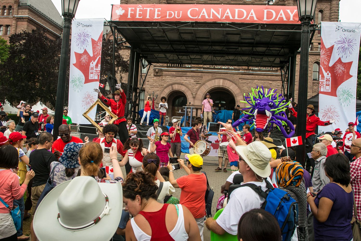 Things to Do in Toronto for Canada Day on July 1st