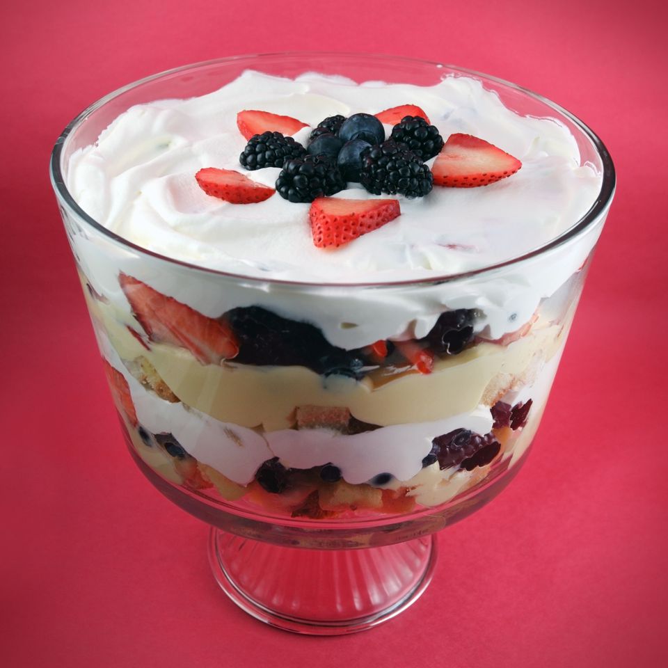 Recipe For The Perfect Traditional English Trifle 5614