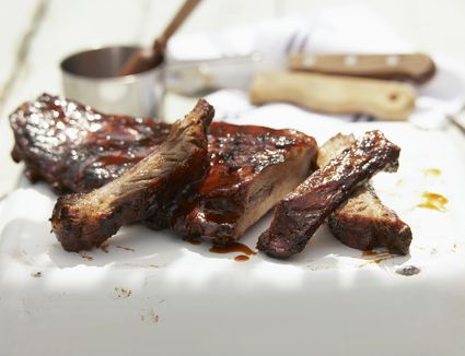 sauce bbq recipes recipe ribs barbecue sauces carolina red sweet rhubarb fruit pepper tangy vegetable steak homemade beef