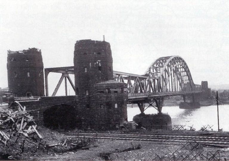 Bridge at Remagen in World War II