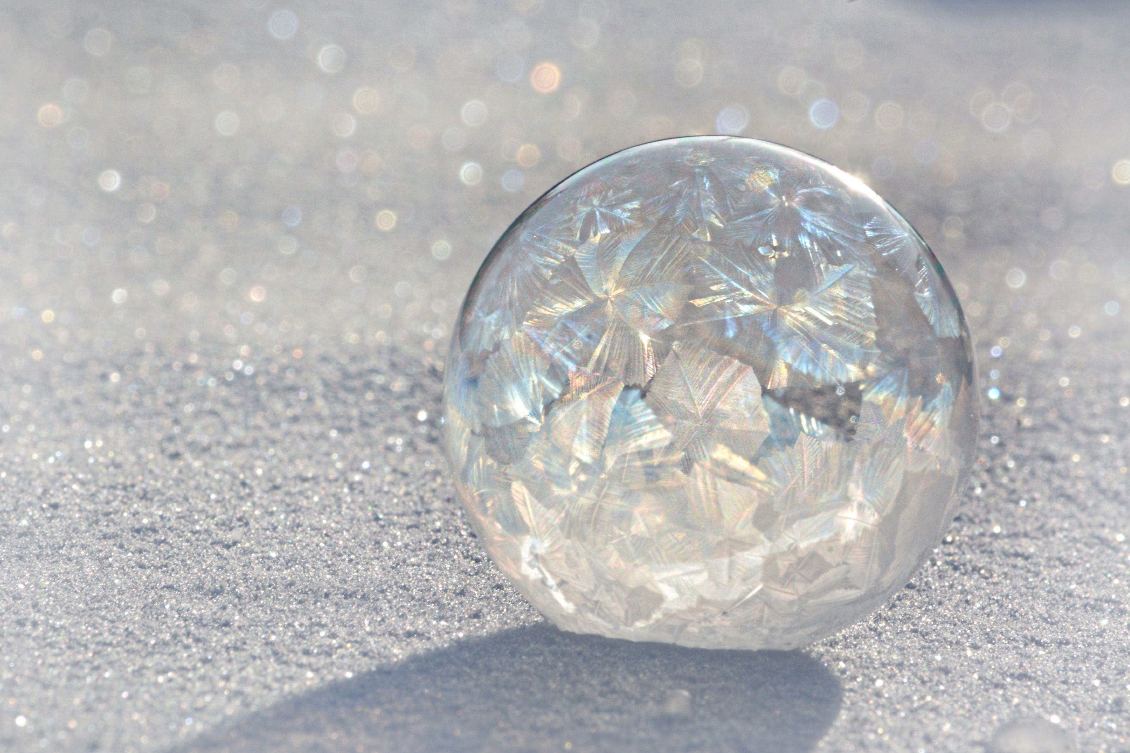 frozen bubble experiment