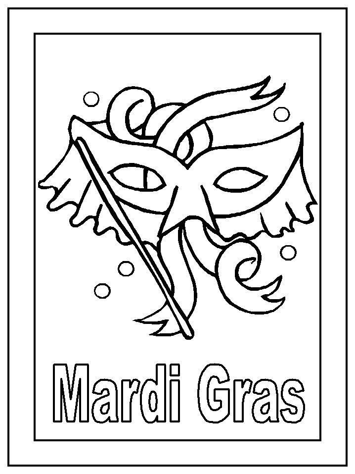 Download 49 Free, Printable Gras Coloring Pages