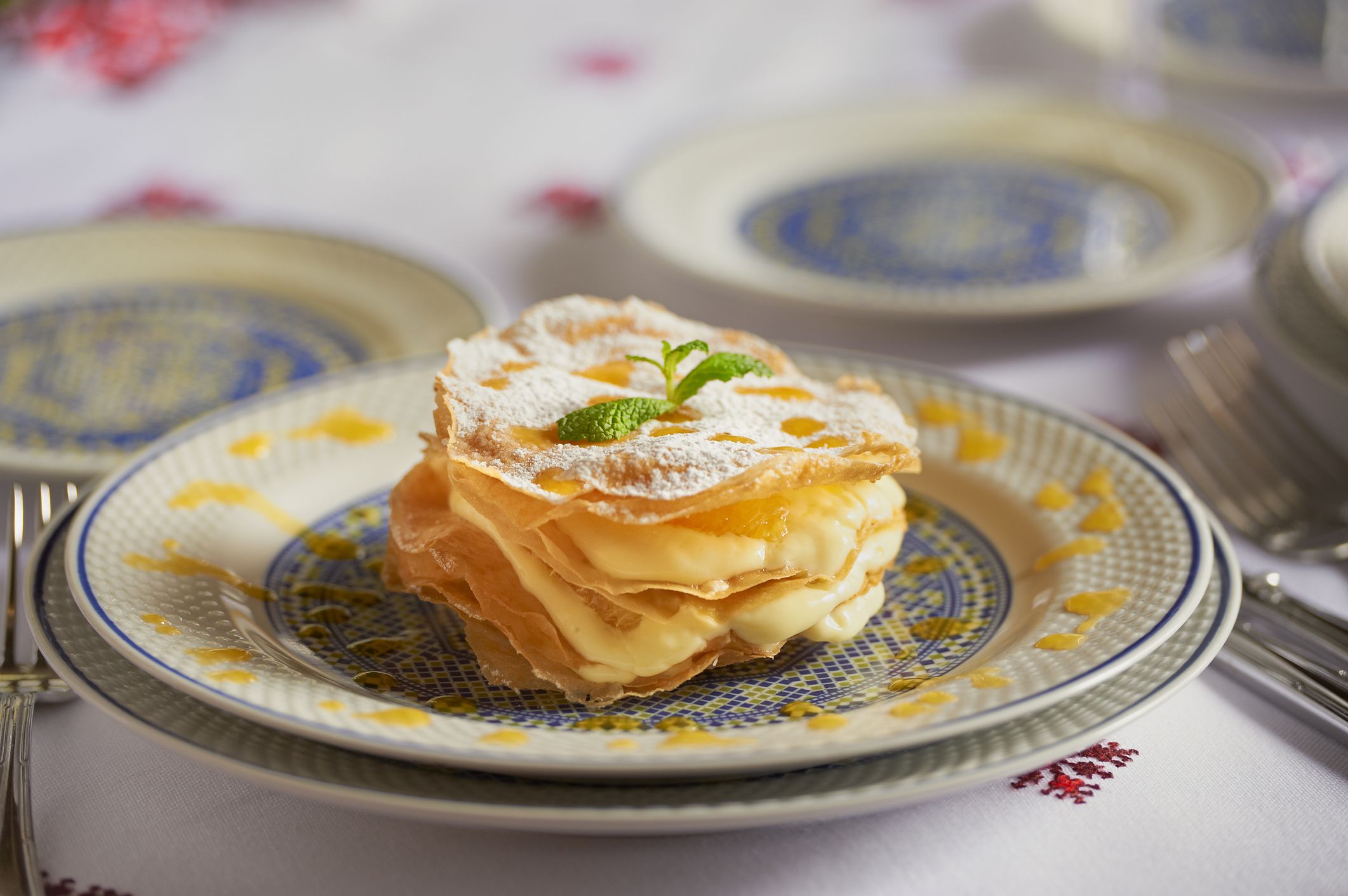 Orange Pastry Cream Recipe