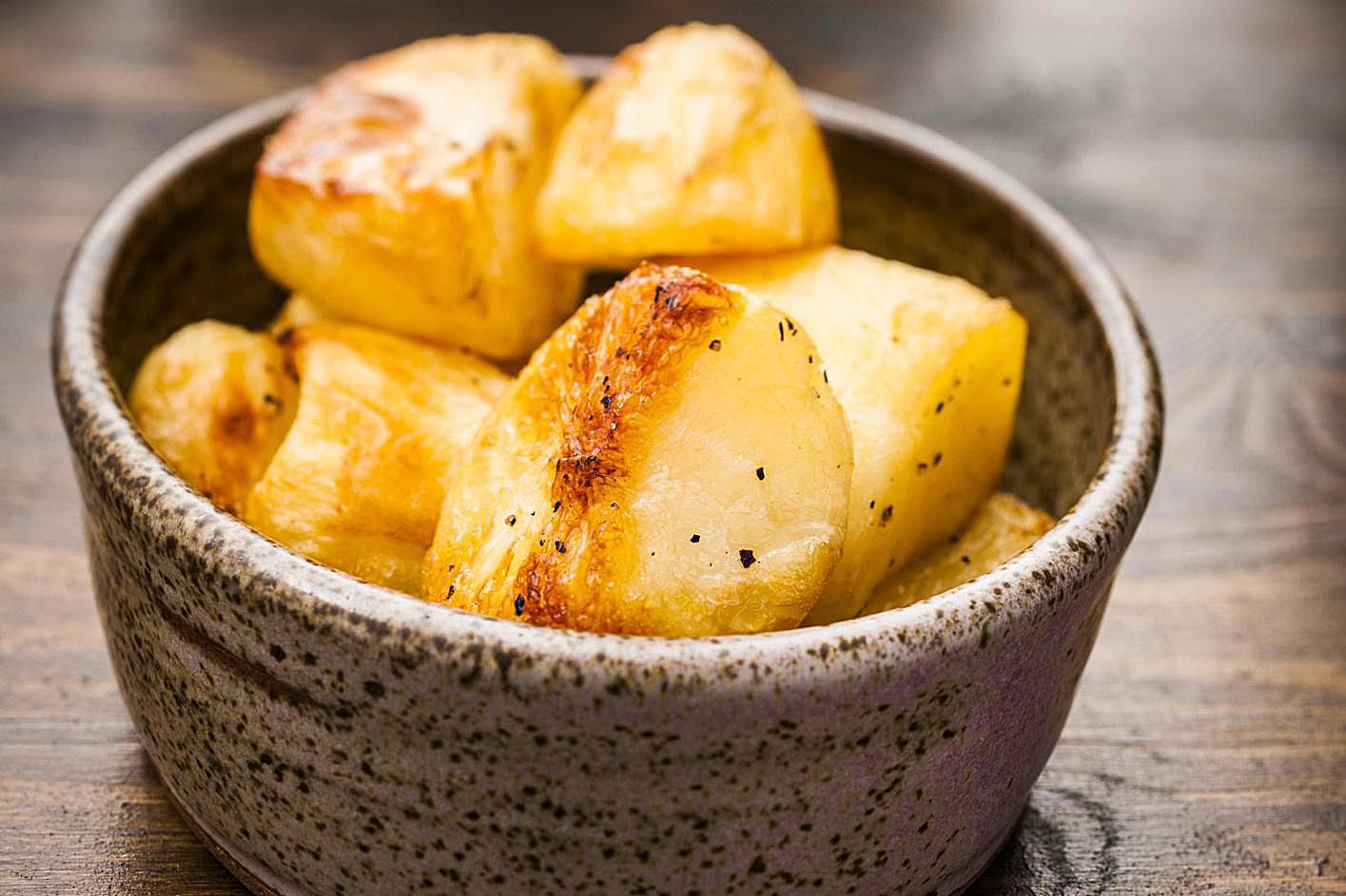 The Perfect Roast Potato Recipe 1859