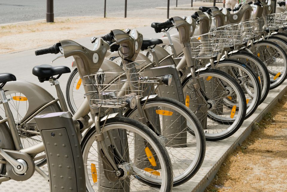 paris fahrrad