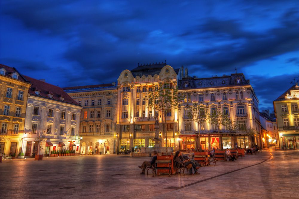 Tour of Old Bratislava's Sightseeing Attractions