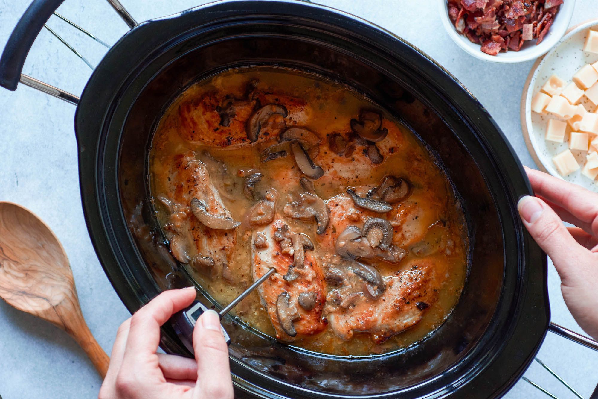 Crock Pot Chicken Supreme Recipe