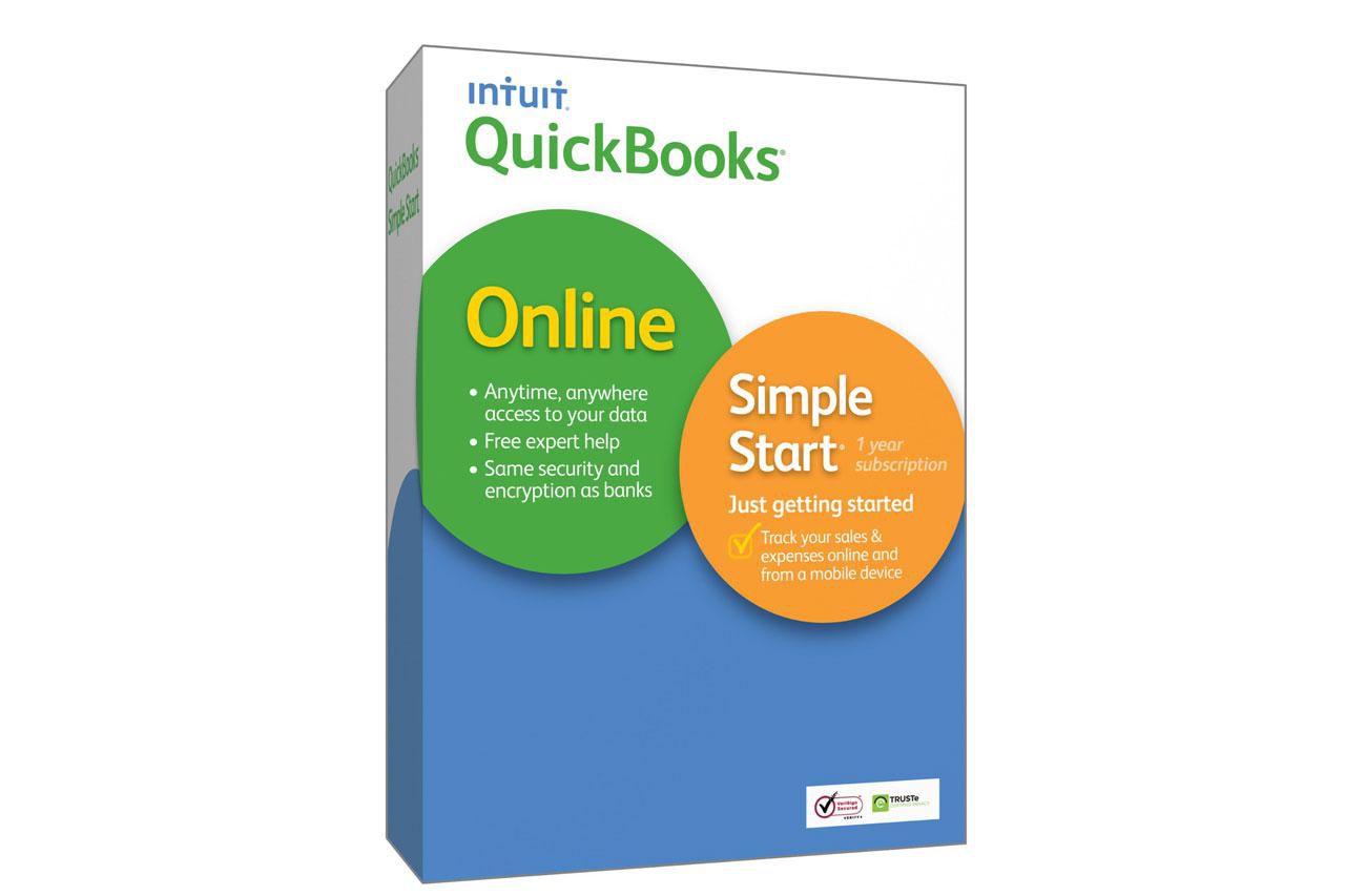 QuickBooks Online Simple Start Accounting Software